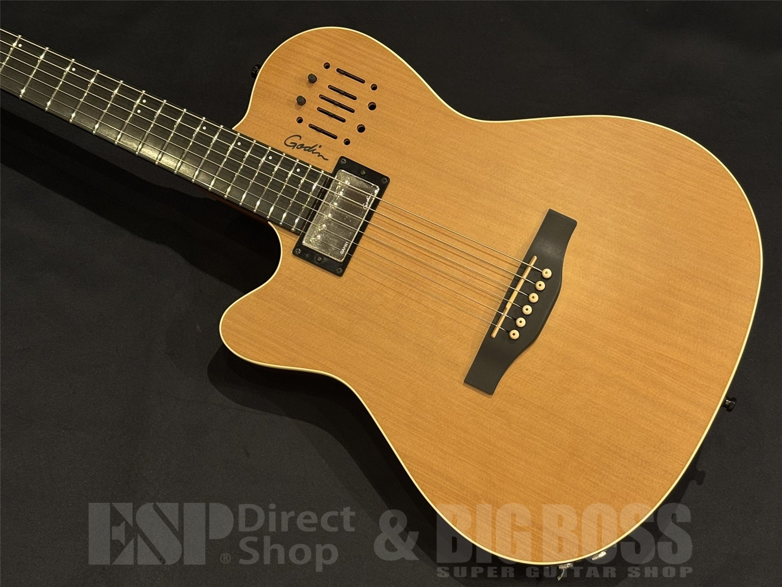 【即納可能/USED】Godin(ゴダン) A6 ULTRA Natural SG Left-Handed 京都店 - 2