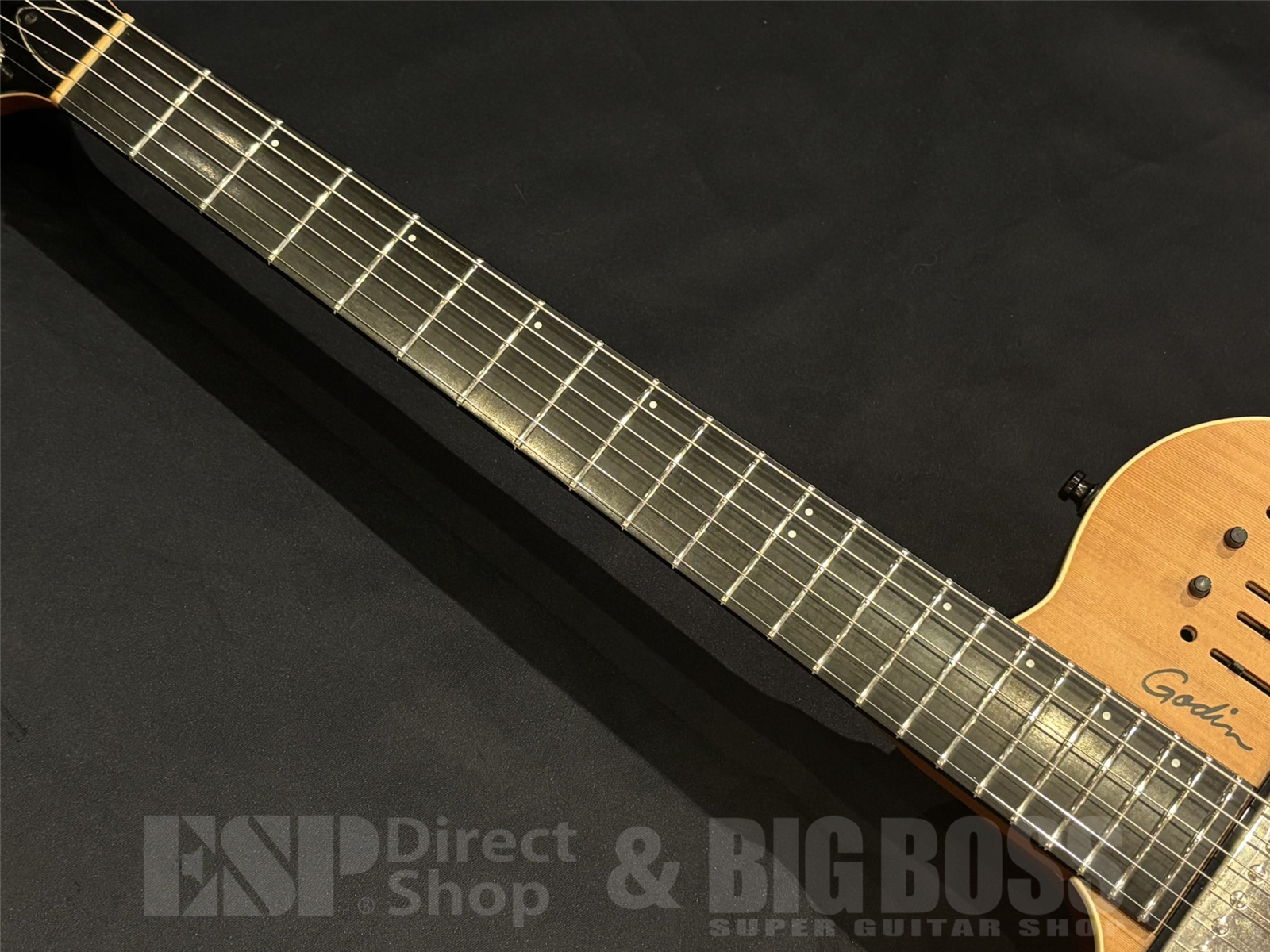 【即納可能/USED】Godin(ゴダン) A6 ULTRA Natural SG Left-Handed 京都店 - 5