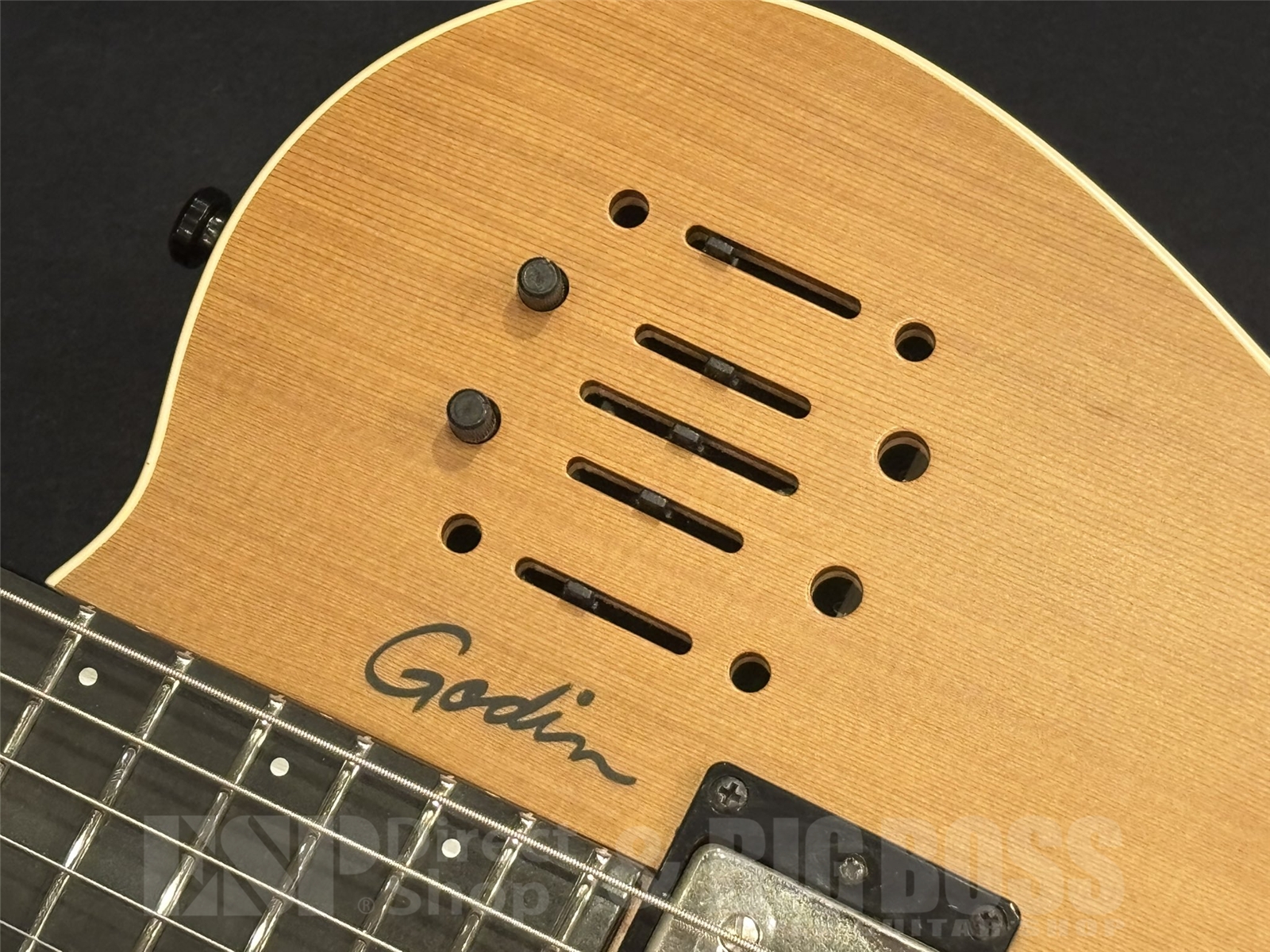 【即納可能/USED】Godin(ゴダン) A6 ULTRA Natural SG Left-Handed 京都店 - 4