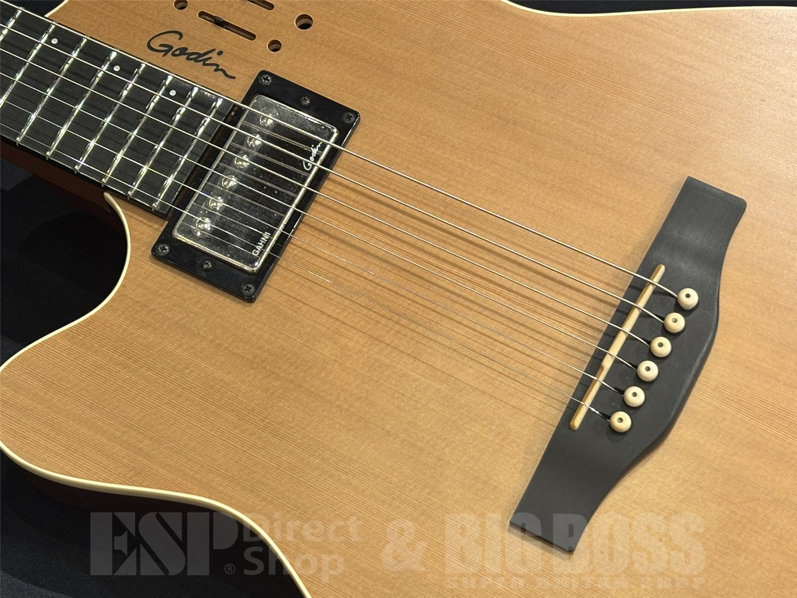 【即納可能/USED】Godin(ゴダン) A6 ULTRA Natural SG Left-Handed 京都店 - 3