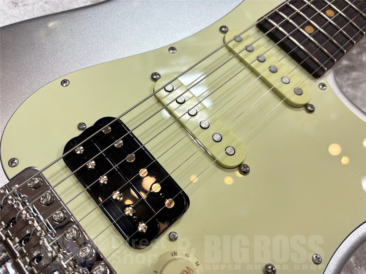 【即納可能】Suhr(正規輸入品) JE-Line Classic S Antique "Vintage LE"/Firemist Silver/ GWS - 4