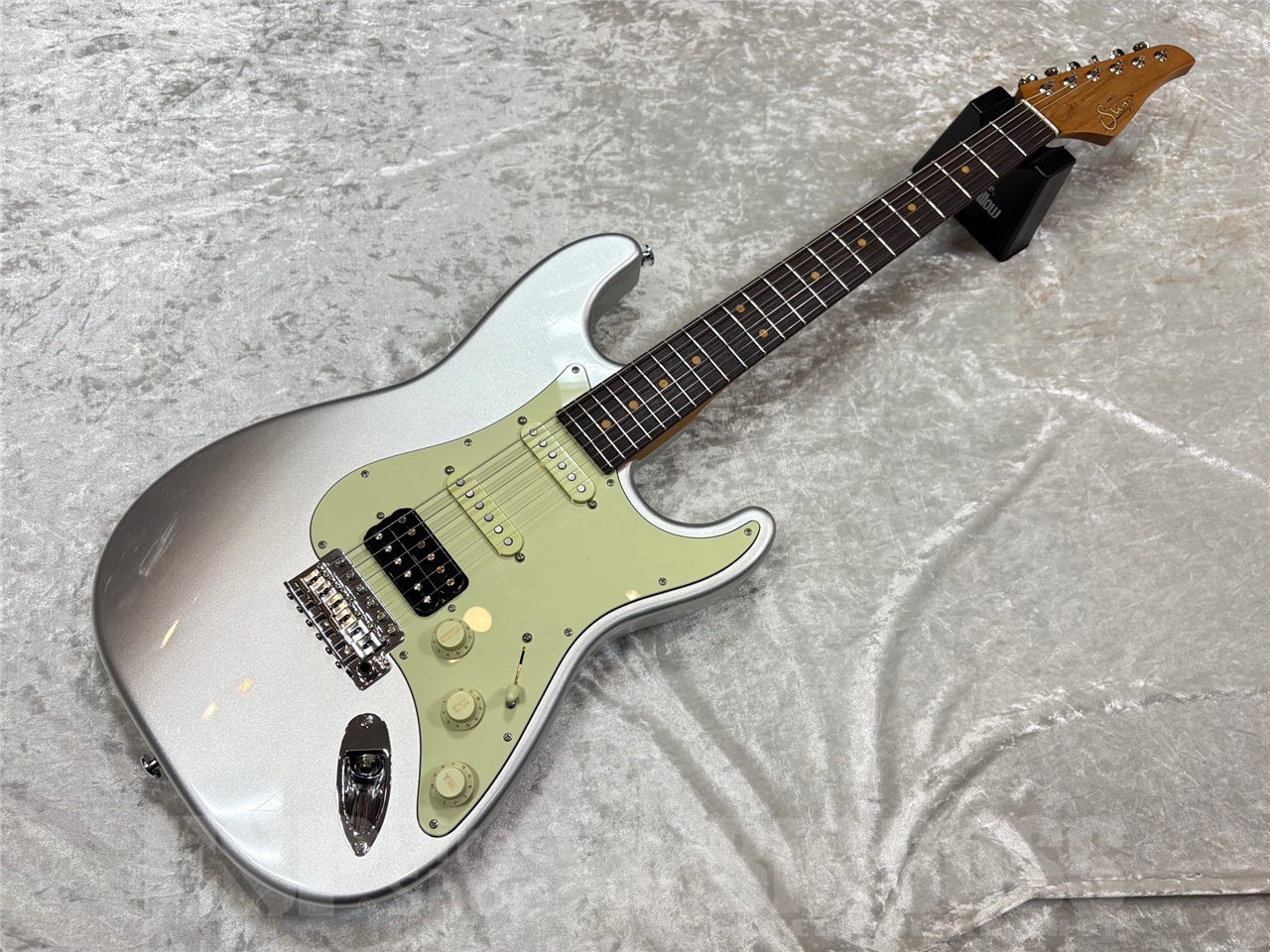【即納可能】Suhr(正規輸入品) JE-Line Classic S Antique "Vintage LE"/Firemist Silver/ GWS
