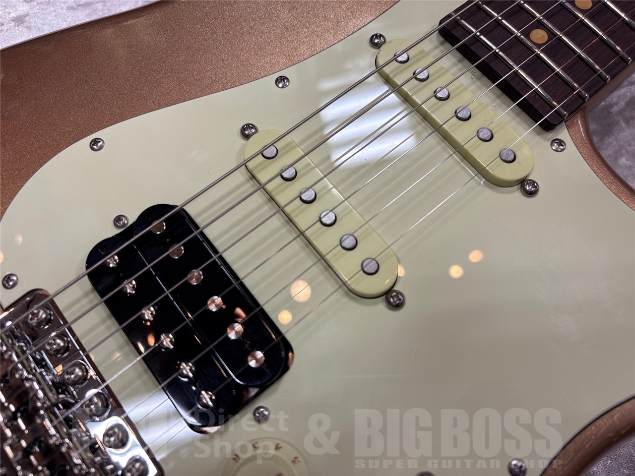 【即納可能】Suhr(正規輸入品) JE-Line Classic S Antique "Vintage LE"/Firemist Gold/ GWS - 4