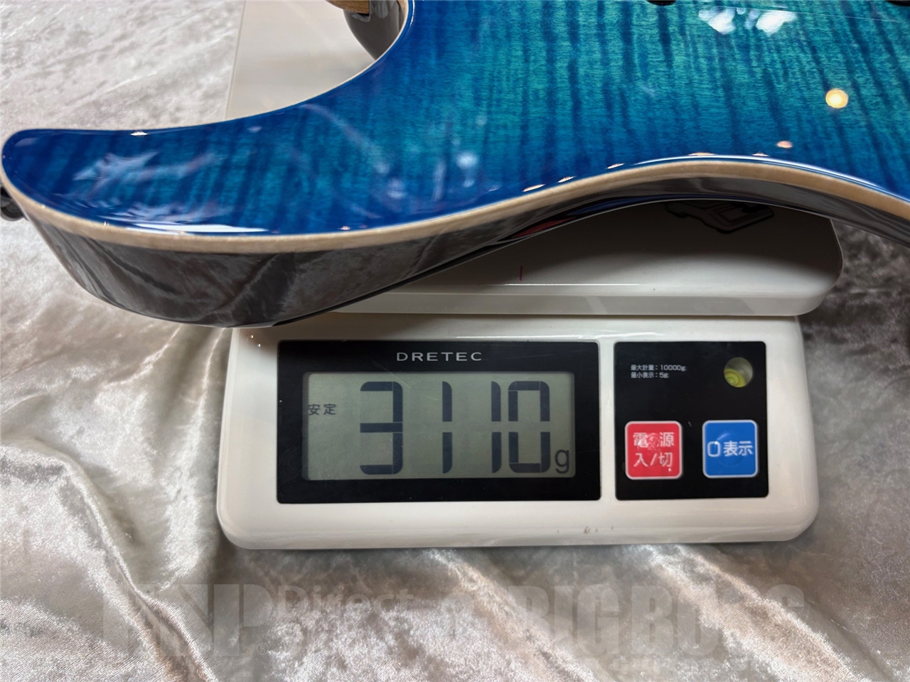 【即納可能】Suhr(正規輸入品) JE-Line Modern Plus Ash/Aqua Blue Burst/ GWS - 11