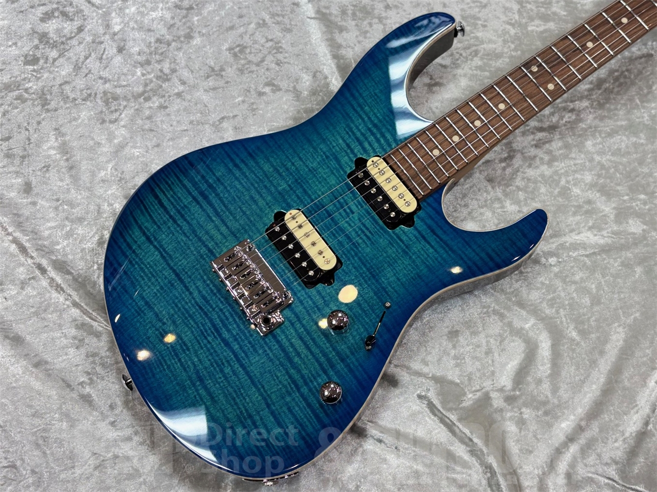 【即納可能】Suhr(正規輸入品) JE-Line Modern Plus Ash/Aqua Blue Burst/ GWS - 2