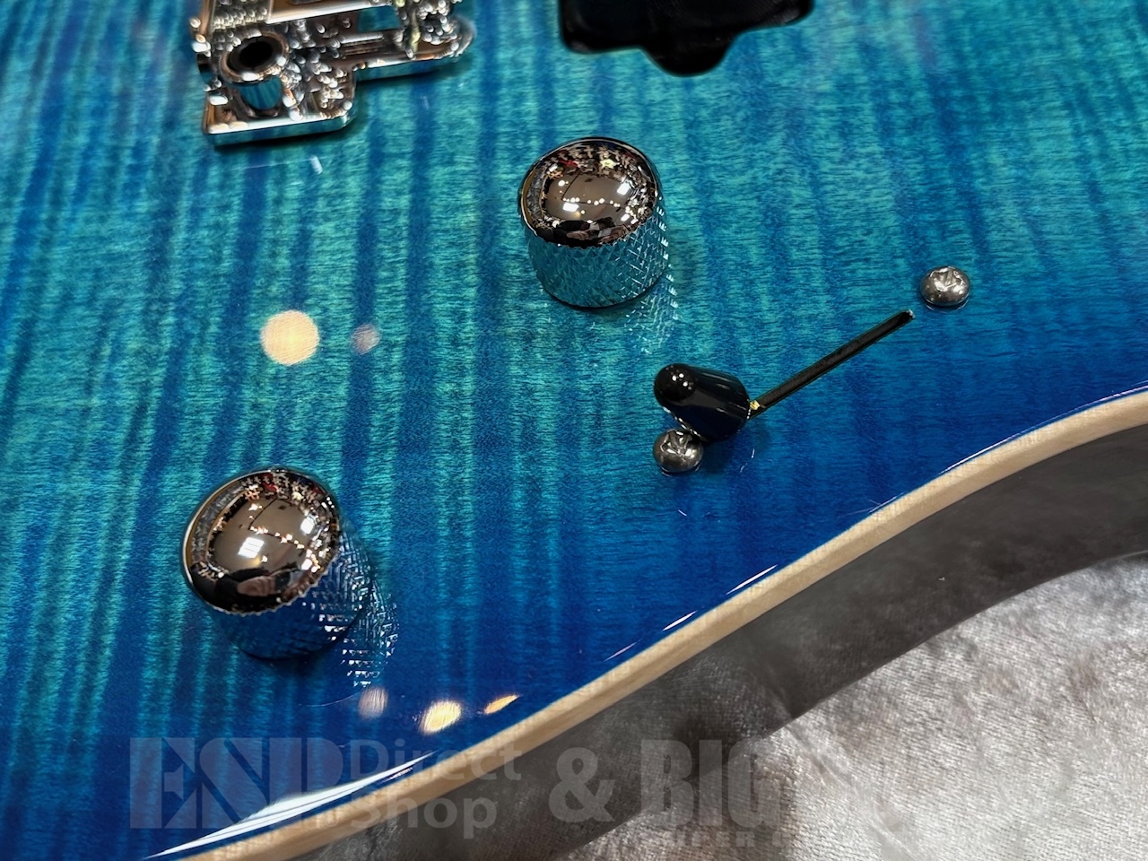 【即納可能】Suhr(正規輸入品) JE-Line Modern Plus Ash/Aqua Blue Burst/ GWS - 5