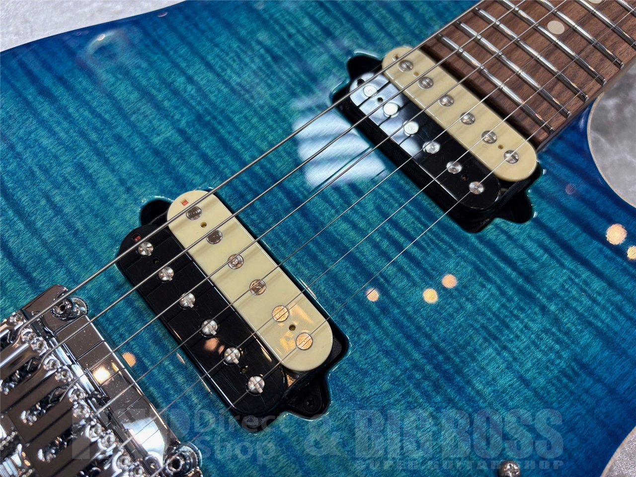 【即納可能】Suhr(正規輸入品) JE-Line Modern Plus Ash/Aqua Blue Burst/ GWS - 4
