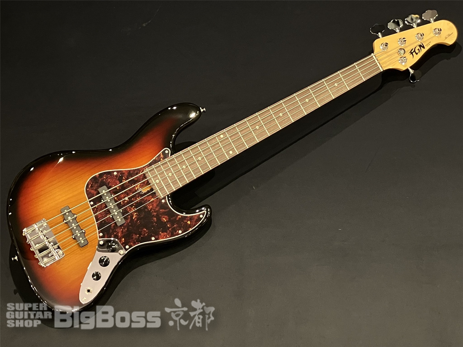 【即納可能】FUJIGEN (フジゲン) NJB100RALV / 3Tone Sunburst 京都店