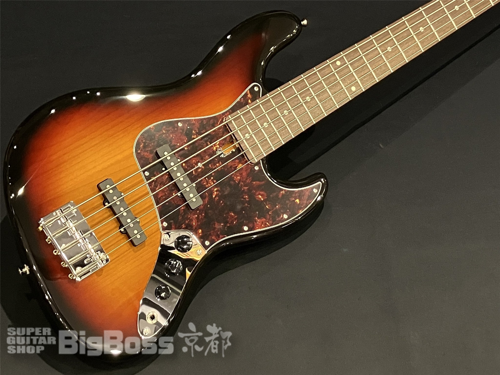 【即納可能】FUJIGEN (フジゲン) NJB100RALV / 3Tone Sunburst 京都店