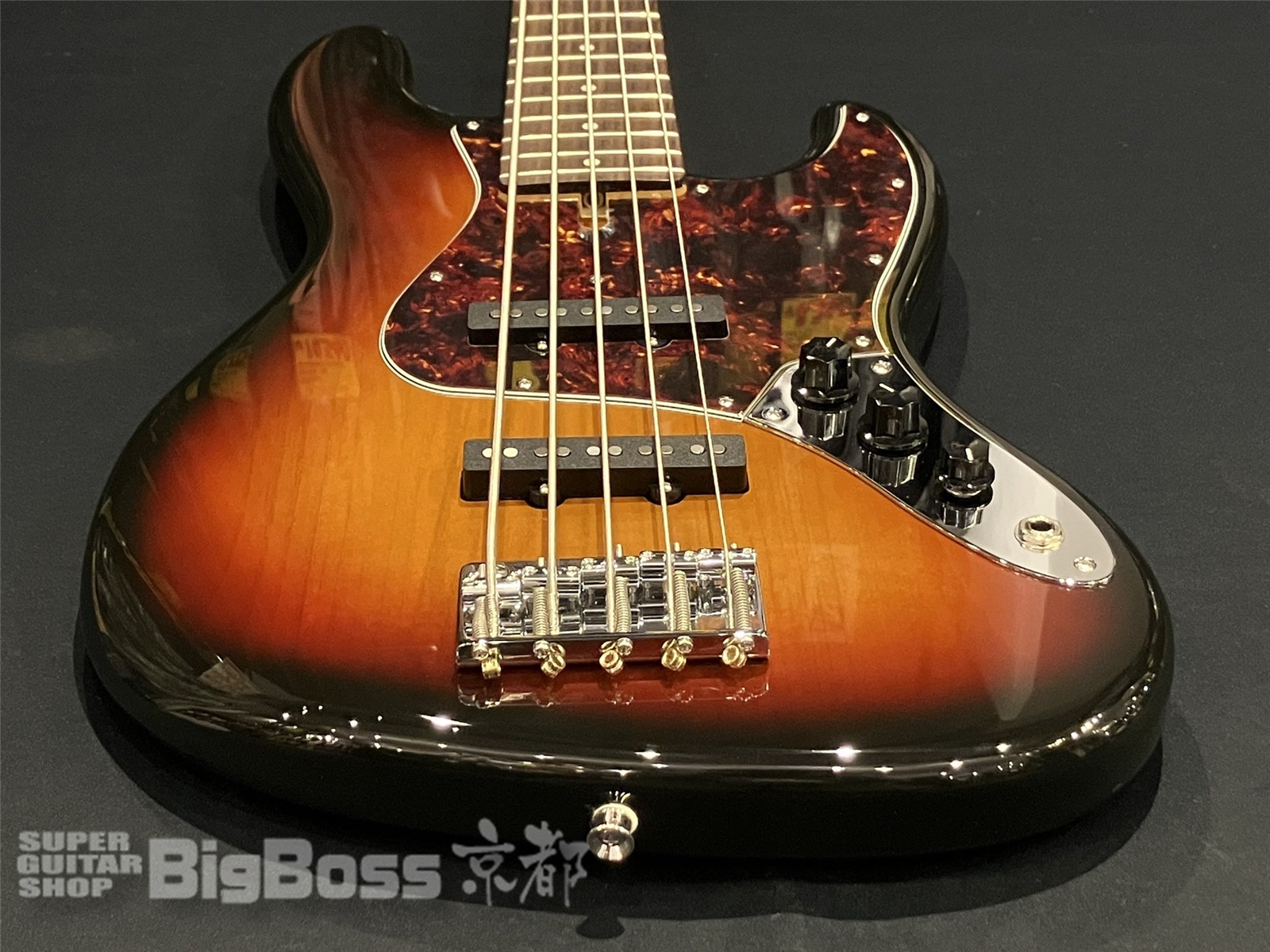 【即納可能】FUJIGEN (フジゲン) NJB100RALV / 3Tone Sunburst 京都店