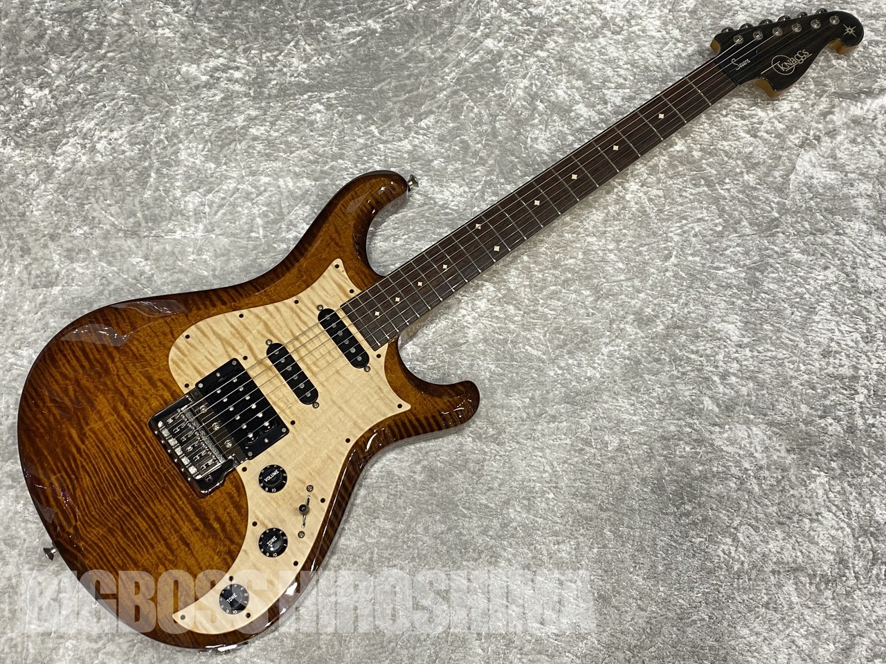 【即納可能】Knaggs Guitars Severn Trem HSS ( Aged Scotch) #1361 広島店【大決算SALE開催中｜3月31日(月)まで】