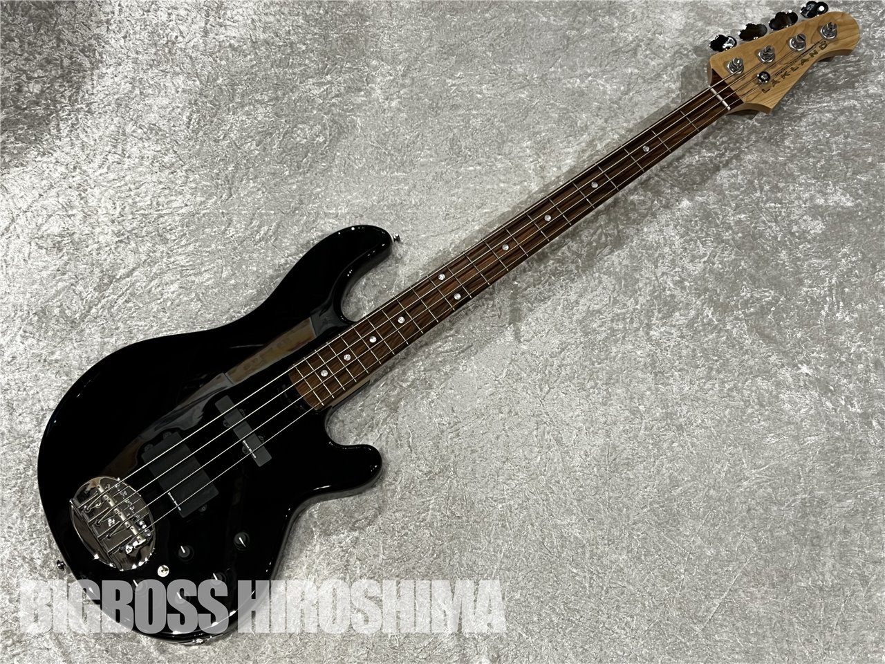 【即納可能】Lakland SK-4DX / Black / Pau Ferro FB 広島店【大決算SALE開催中｜3月31日(月)まで】