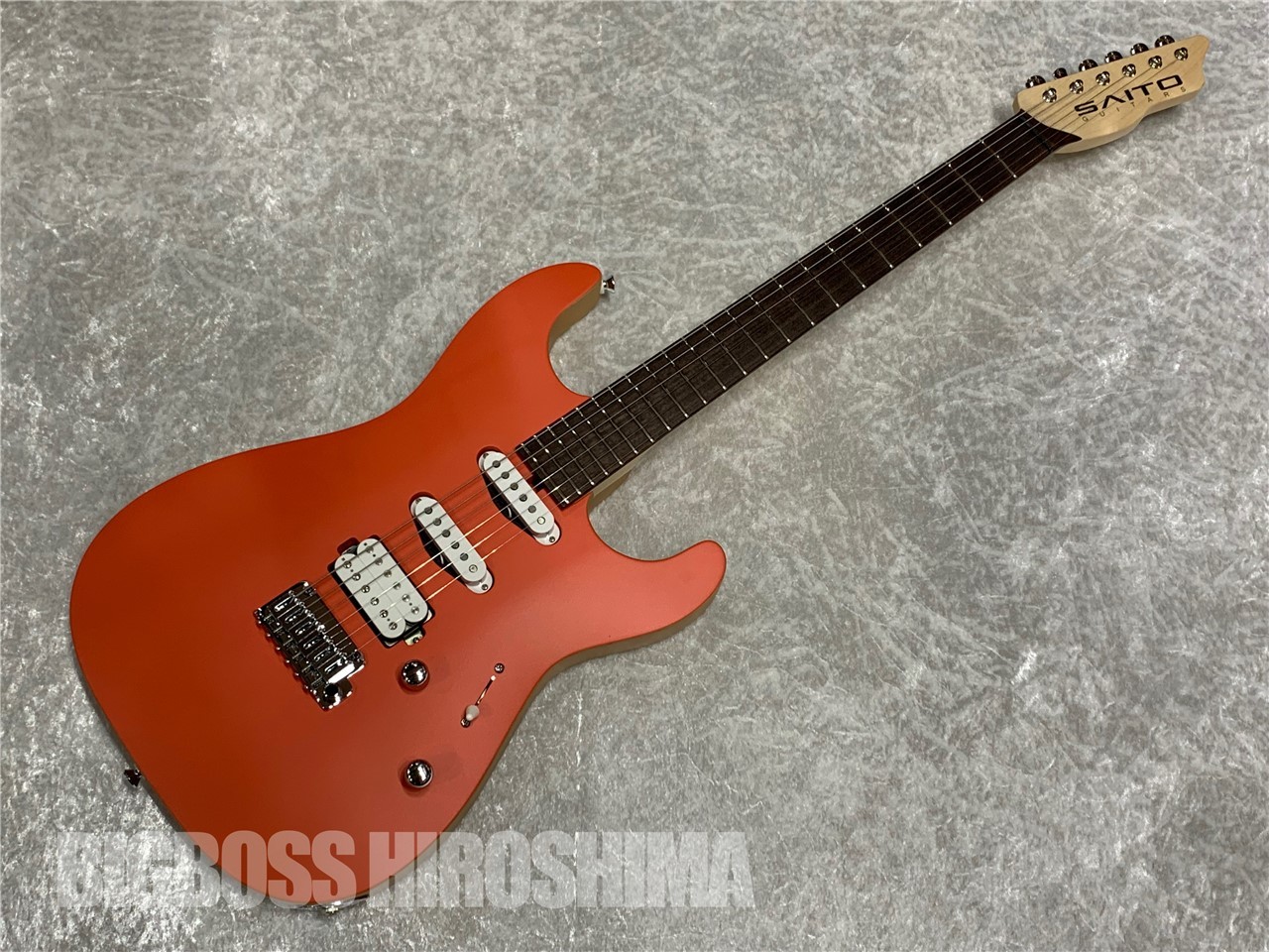 【即納可能】SAITO GUITARS S-622 (Carrot Orange) 広島店【大決算SALE開催中｜3月31日(月)まで】