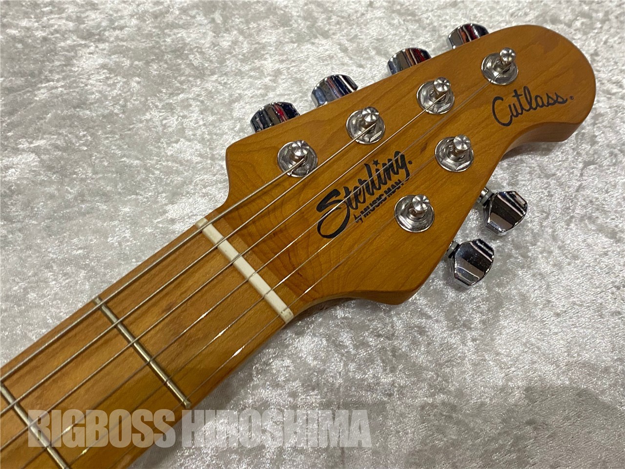 【即納可能】Sterling by MUSIC MAN CUTLASS CT50 HSS (VINTAGE CREAM) 広島店【大決算SALE開催中｜3月31日(月)まで】