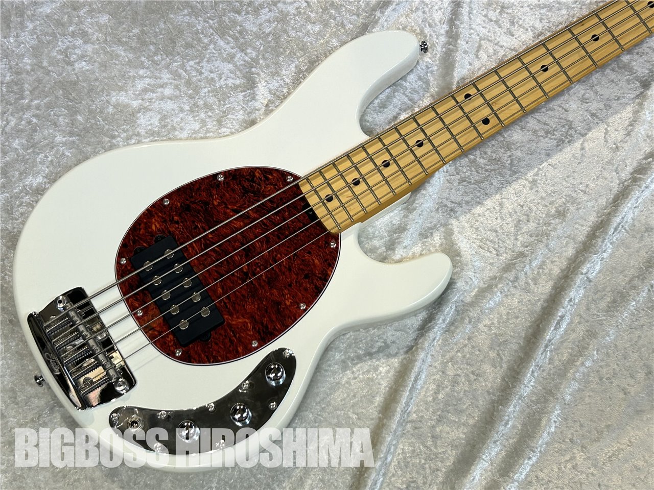 【即納可能】Sterling by MUSIC MAN RAY25CA / Olympic White 広島店【大決算SALE開催中｜3月31日(月)まで】