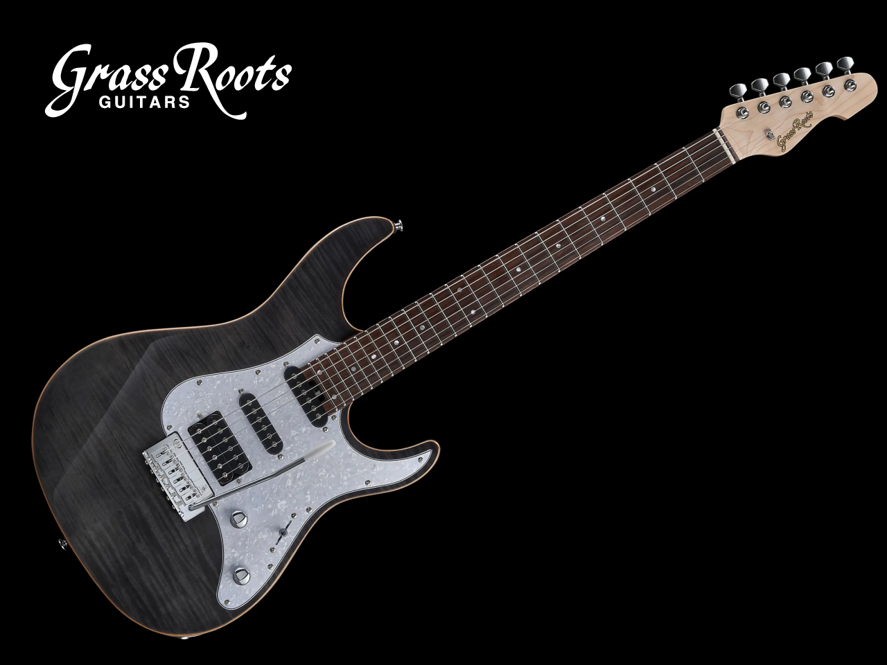 【お取寄せ商品】GrassRoots(グラスルーツ) G-SNAPPER-CTM / See Thru Black