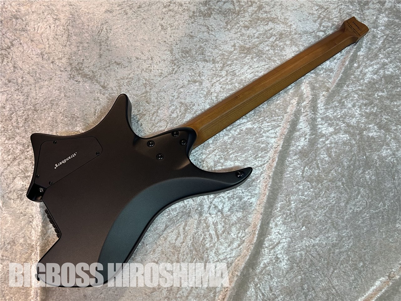 【即納可能】strandberg(ストランドバーグ) Boden Essential 6(Black Granite) 広島店