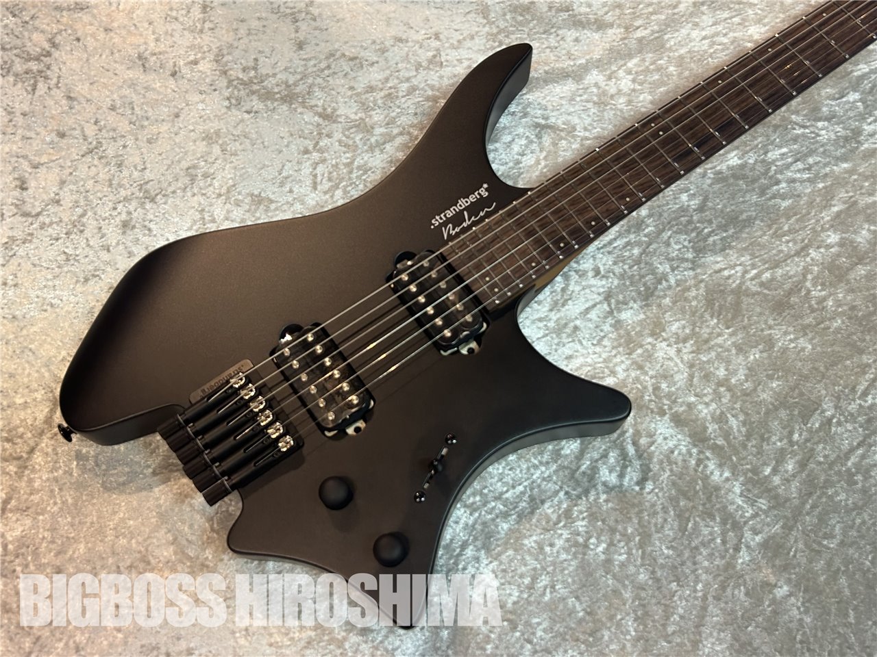 【即納可能】strandberg(ストランドバーグ) Boden Essential 6(Black Granite) 広島店