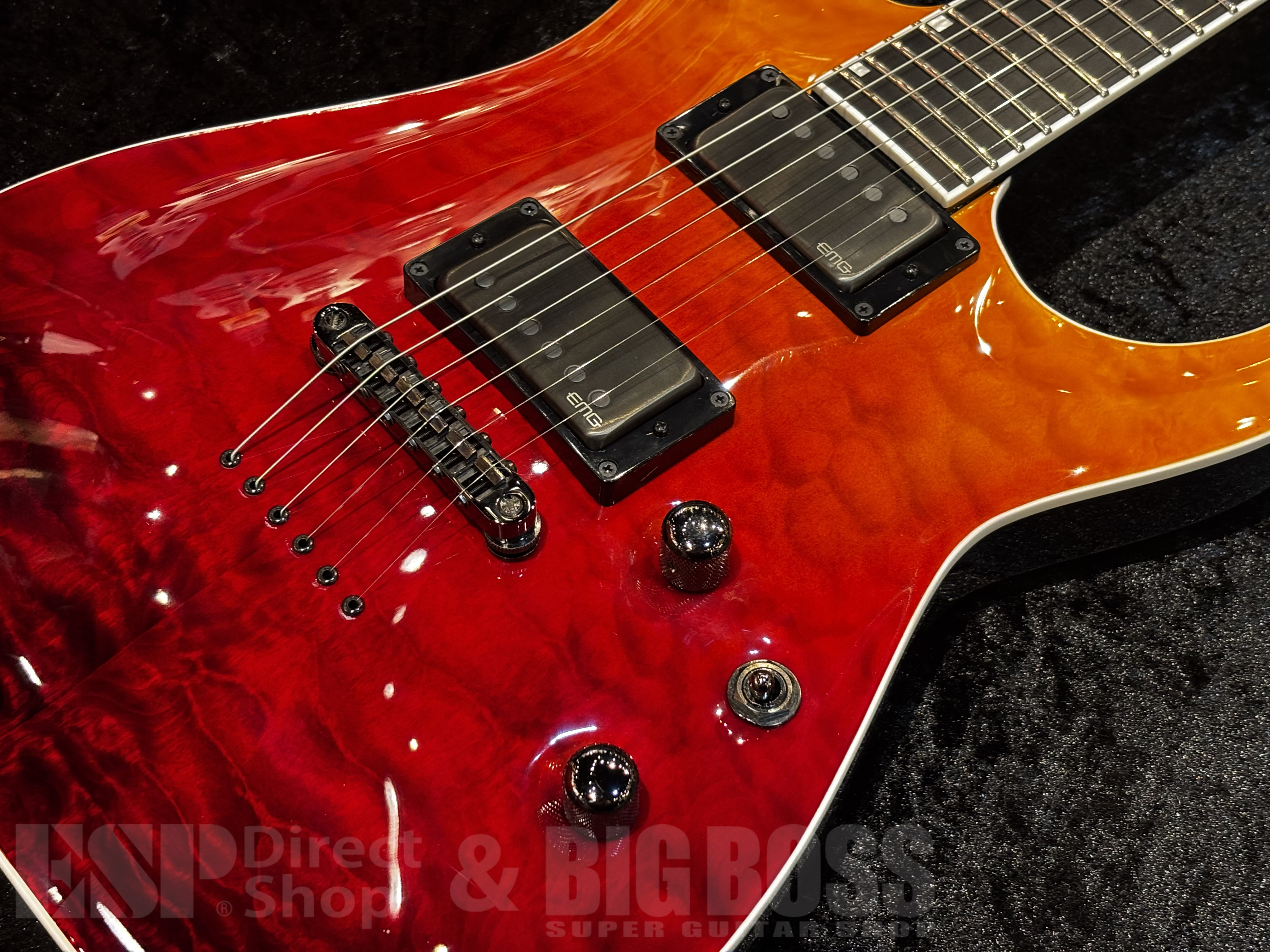 【USED 即納可能】 E-II （イーツー） HORIZON NT-II 【Tiger Eye Amber Fade】福岡店 - 3