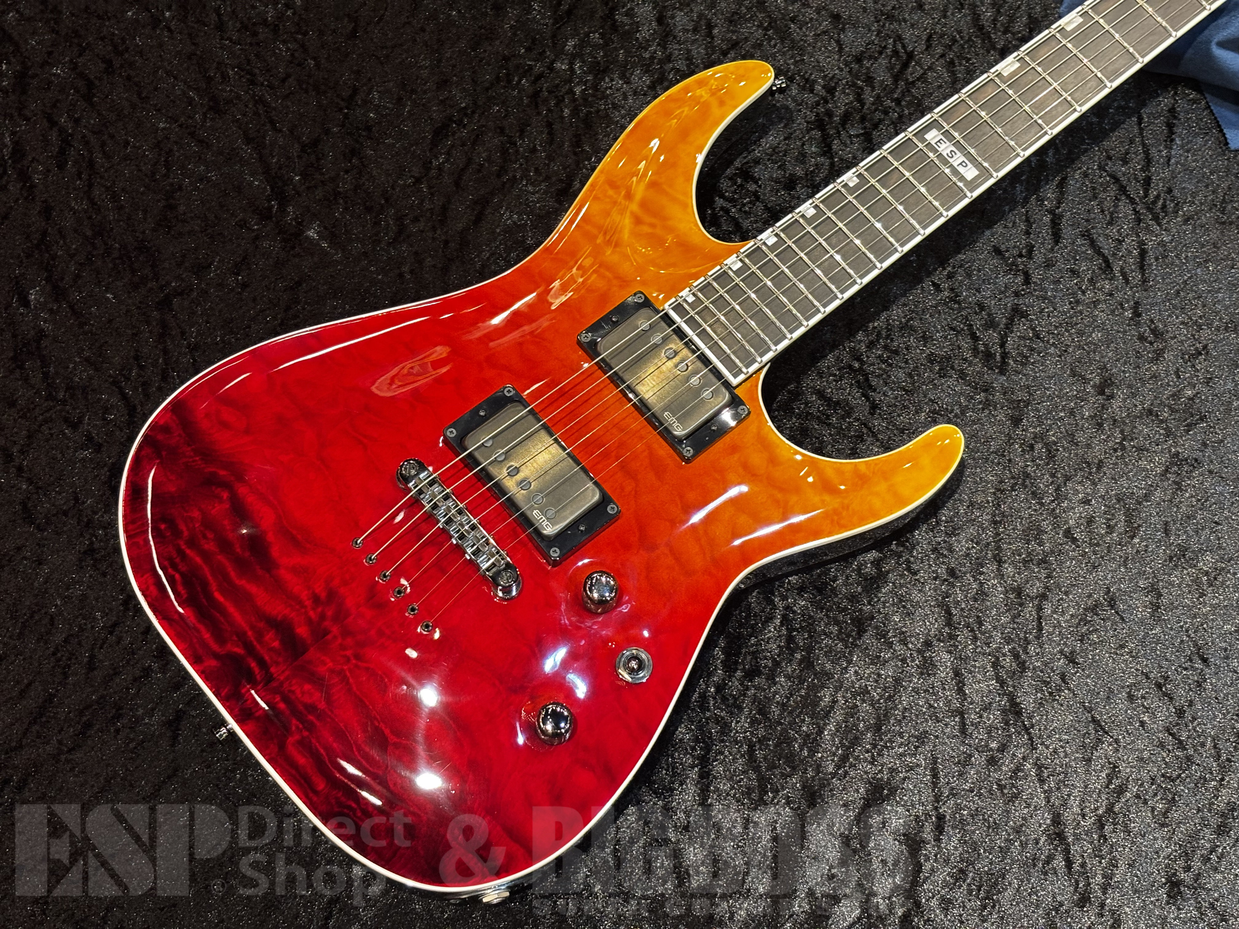 【USED 即納可能】 E-II （イーツー） HORIZON NT-II 【Tiger Eye Amber Fade】福岡店 - 2