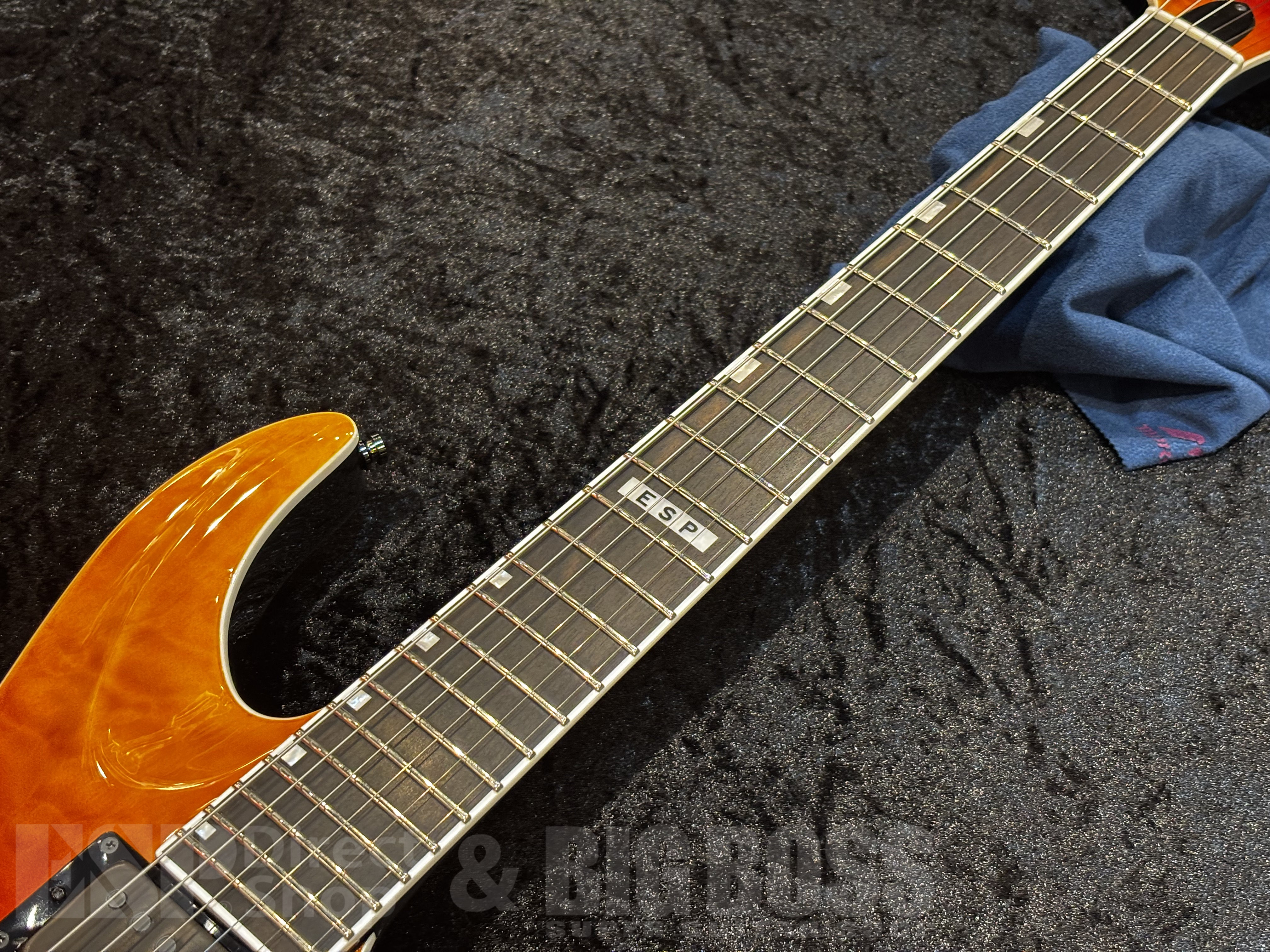 【USED 即納可能】 E-II （イーツー） HORIZON NT-II 【Tiger Eye Amber Fade】福岡店 - 5
