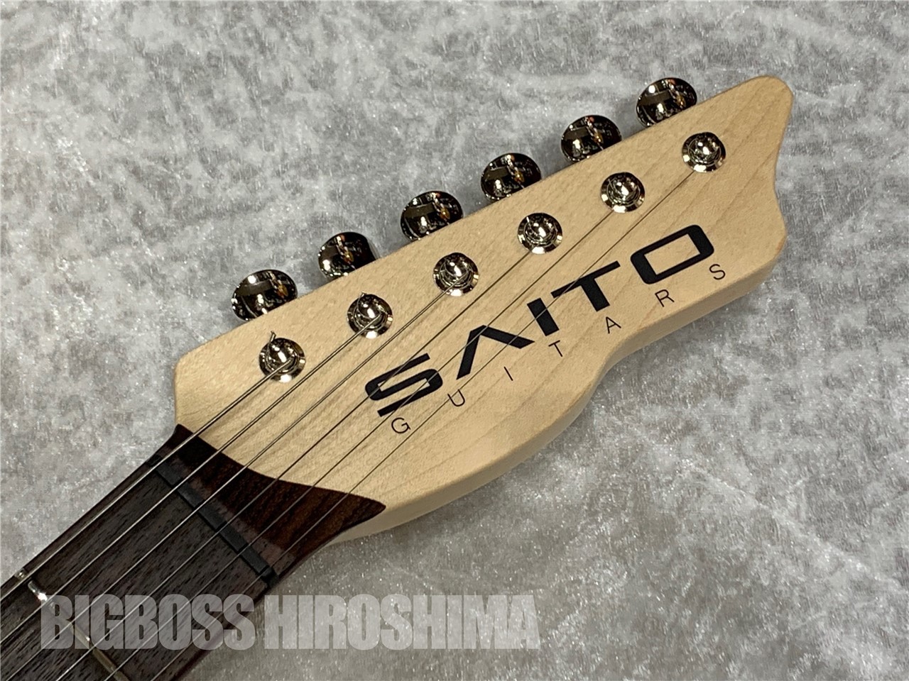 【即納可能】SAITO GUITARS S-622 (Carrot Orange) 広島店【大決算SALE開催中｜3月31日(月)まで】