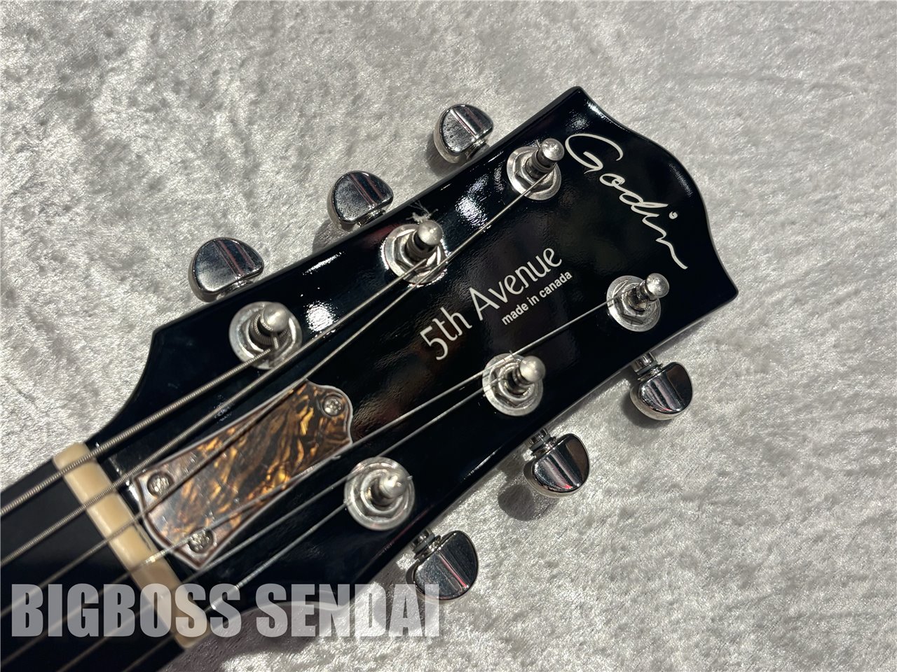 [BB仙台大決算]【即納可能/アウトレット】Godin(ゴダン)5th Ave Uptown T-Armond Havana Burst 仙台店