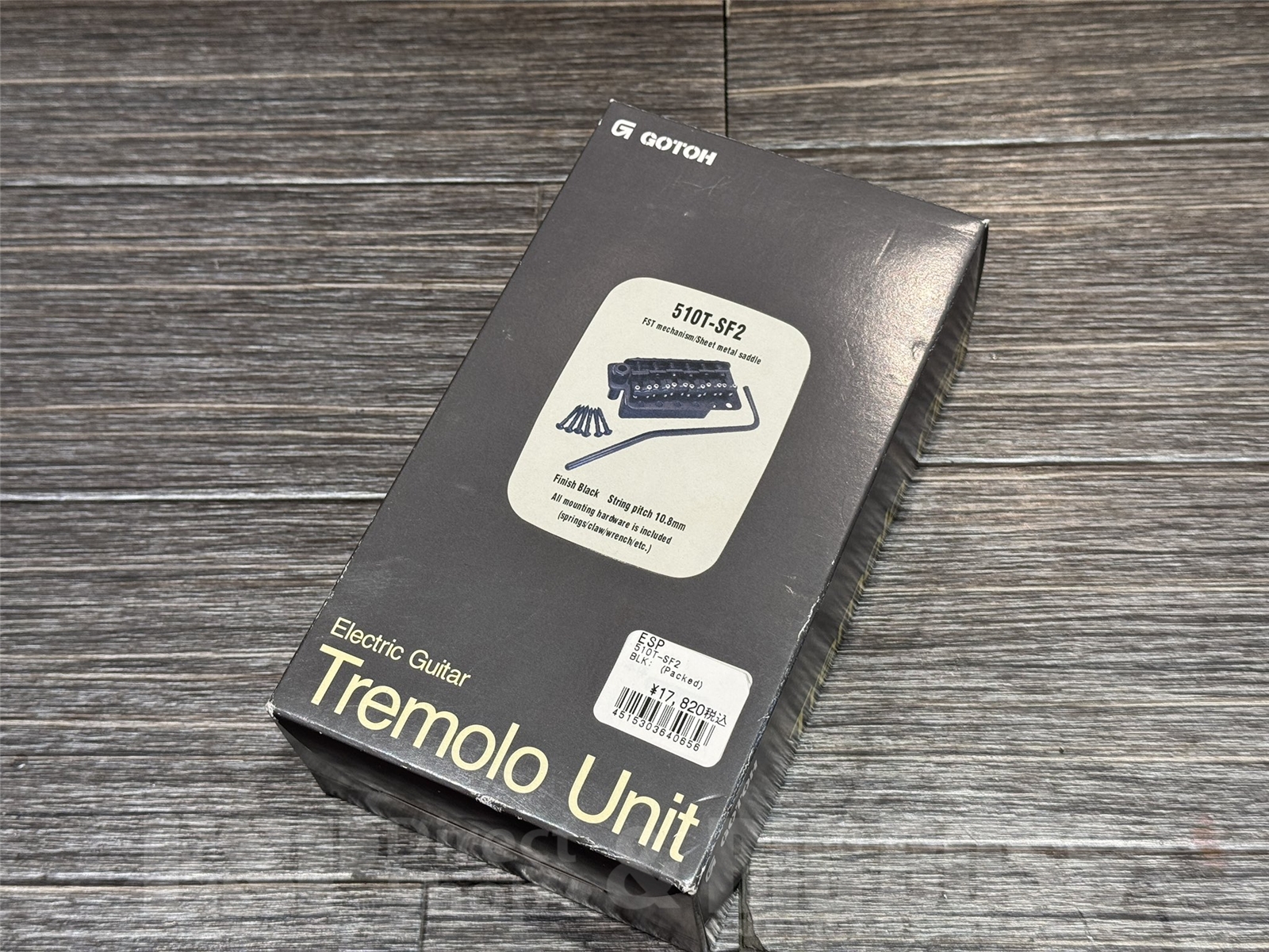 【即納可能 / 箱ボロ】GOTOH (ゴトー) 510T-SF2 京都店