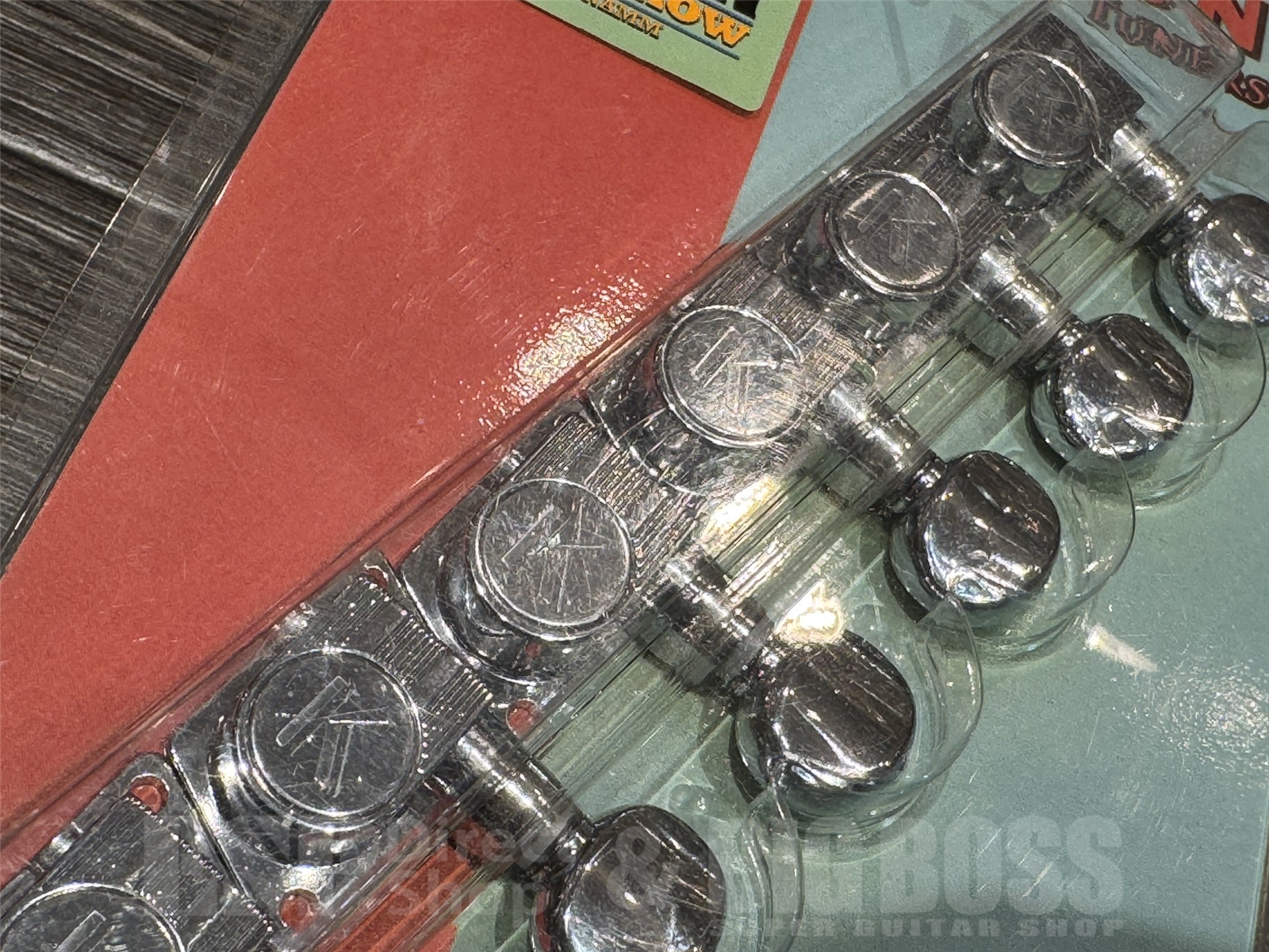 【即納可能/箱ボロ特価】Kluson (クルーソン) 6 in line / MB / Chrome / F-m 京都店 - 3