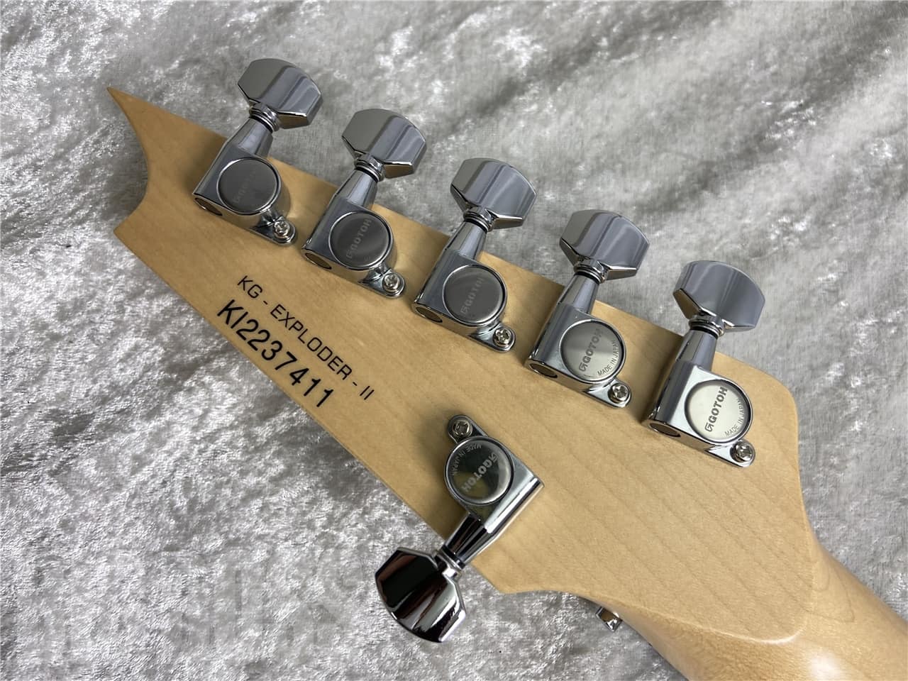 【即納可能/中古品】Killer (キラー) KG-Exploder II Metallic Black (S/N Kl2237411) お茶の水駅前店(東京) - 10