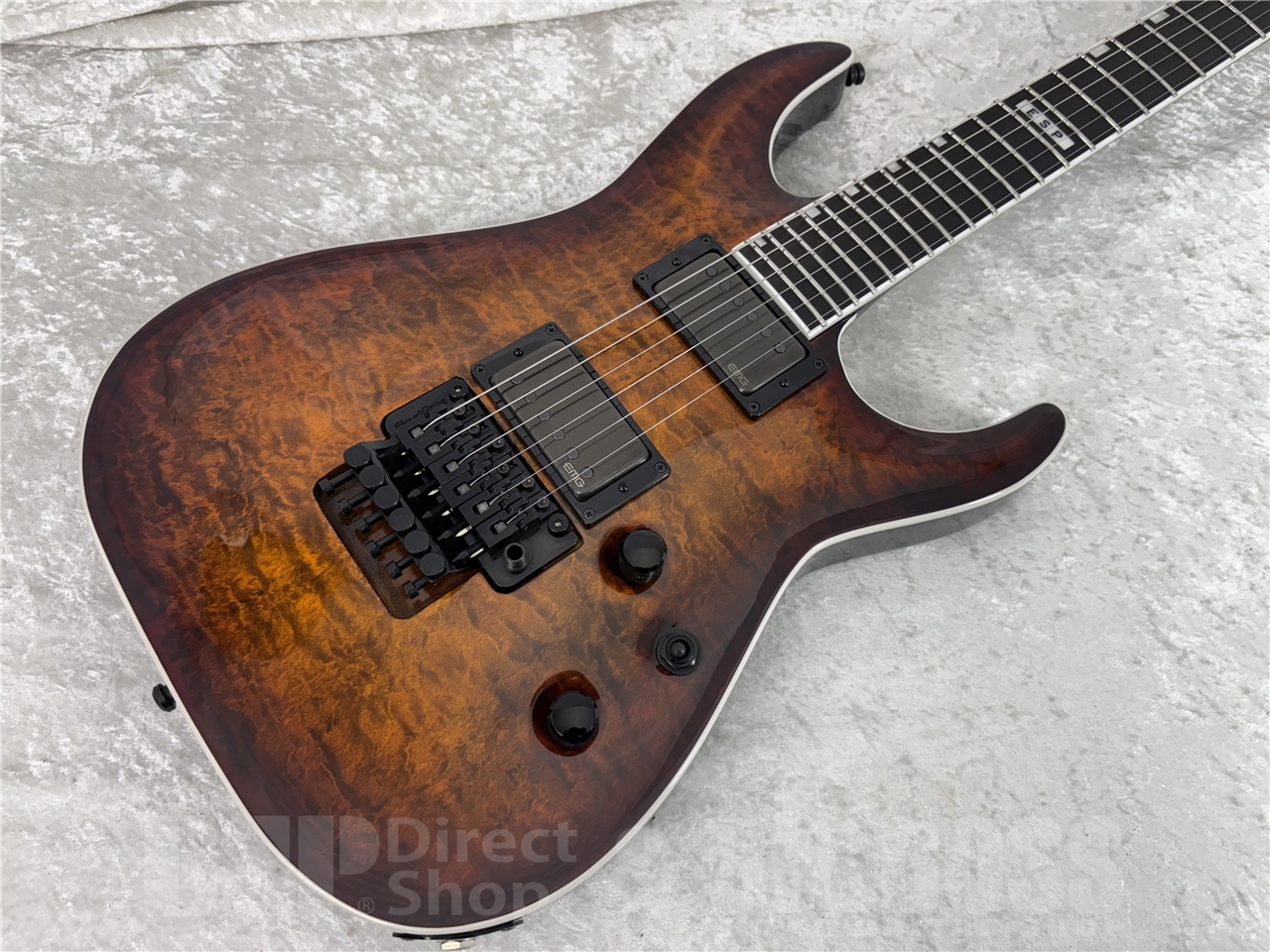 【即納可能/中古品】E-II(イーツー) HORIZON FR-II / Tiger Eye Sunburst お茶の水駅前店(東京) - 3