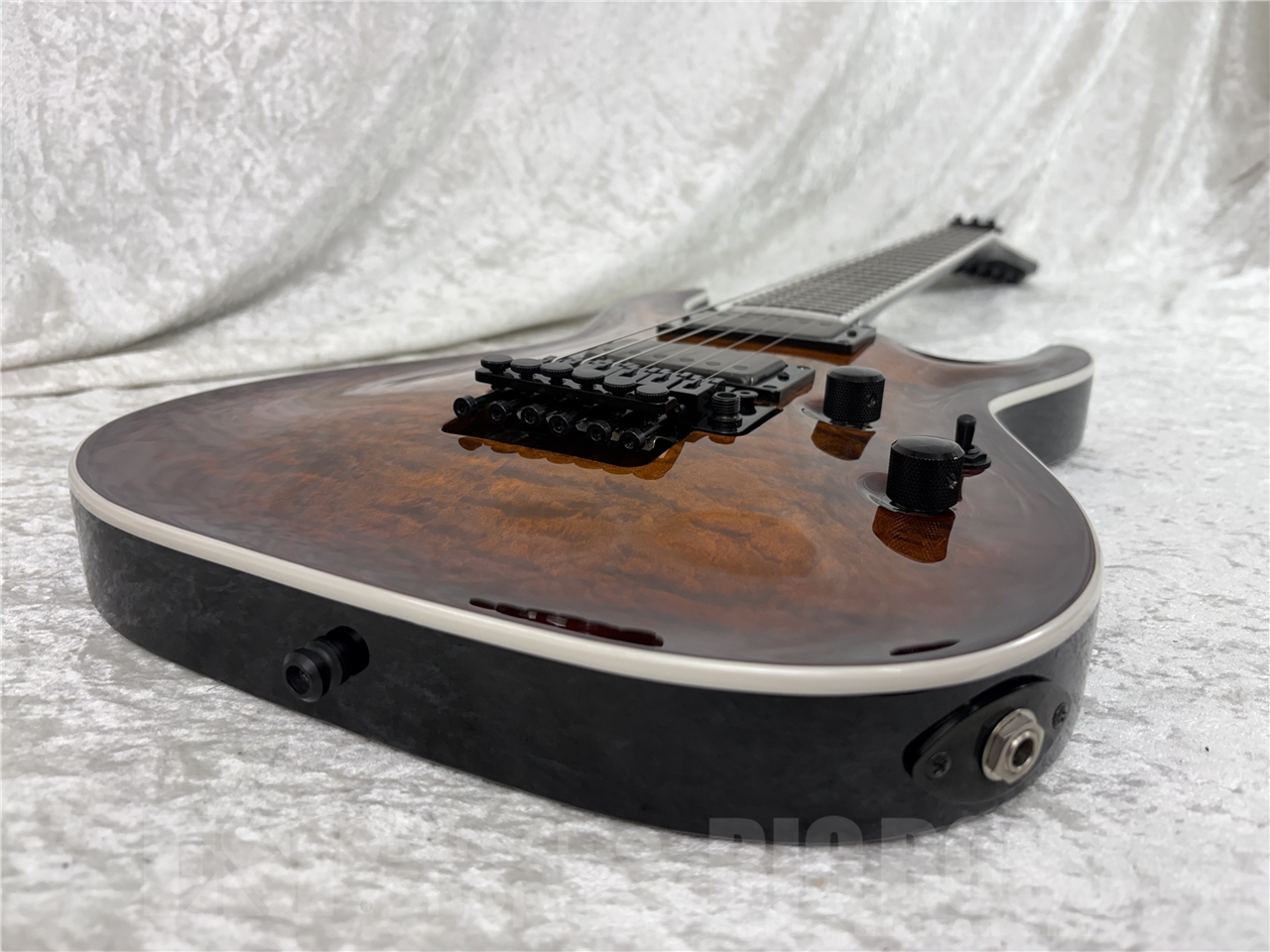 【即納可能/中古品】E-II(イーツー) HORIZON FR-II / Tiger Eye Sunburst お茶の水駅前店(東京) - 4