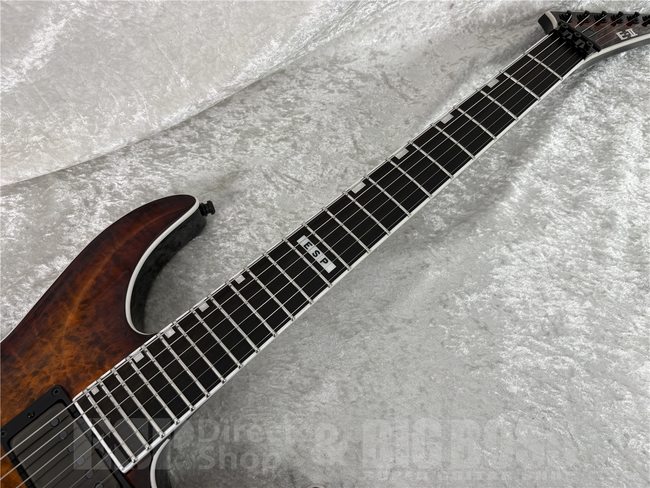 【即納可能/中古品】E-II(イーツー) HORIZON FR-II / Tiger Eye Sunburst お茶の水駅前店(東京) - 7