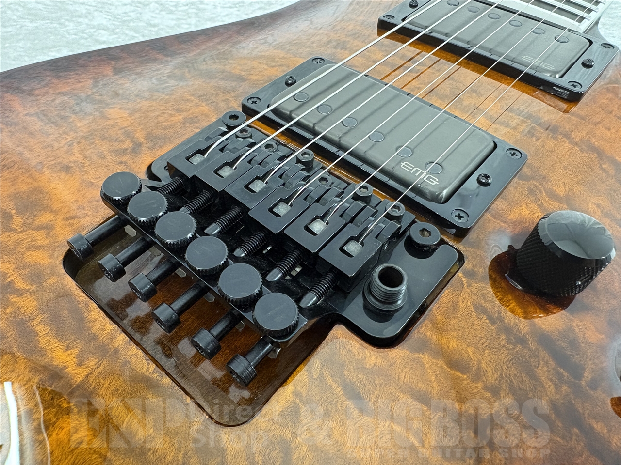 【即納可能/中古品】E-II(イーツー) HORIZON FR-II / Tiger Eye Sunburst お茶の水駅前店(東京) - 5