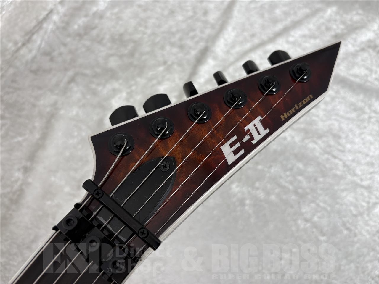 【即納可能/中古品】E-II(イーツー) HORIZON FR-II / Tiger Eye Sunburst お茶の水駅前店(東京) - 8