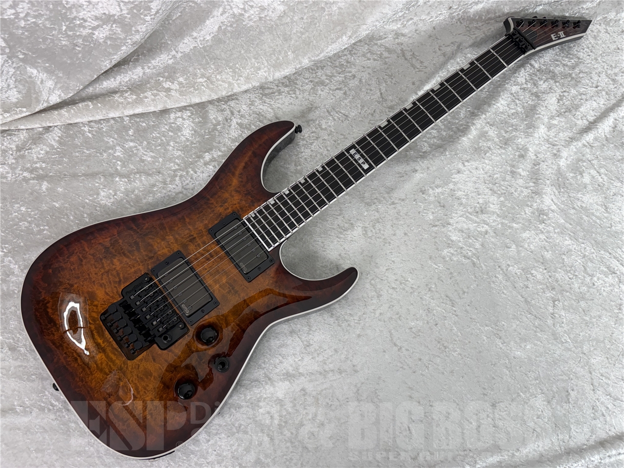 【即納可能/中古品】E-II(イーツー) HORIZON FR-II / Tiger Eye Sunburst お茶の水駅前店(東京) - 2