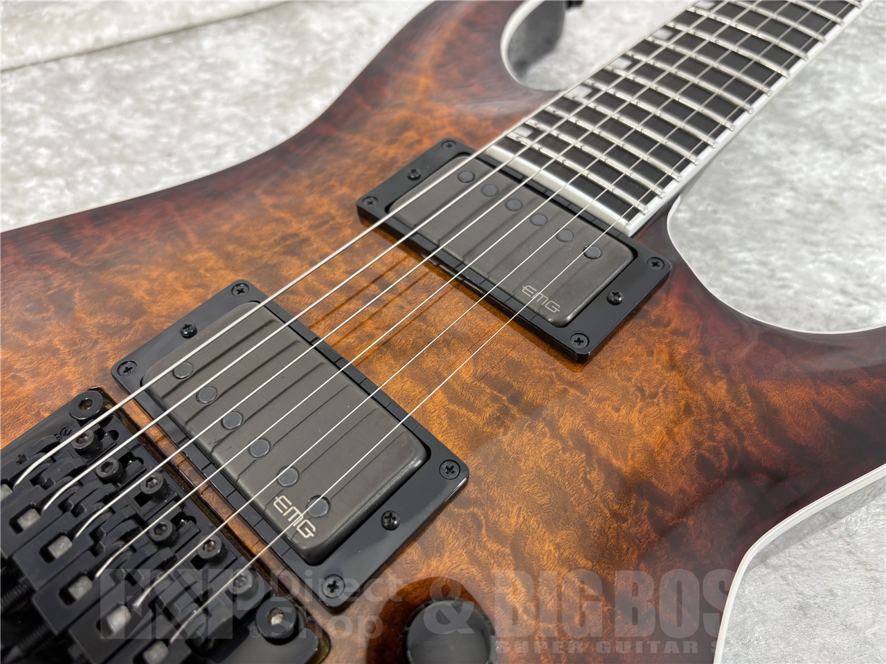 【即納可能/中古品】E-II(イーツー) HORIZON FR-II / Tiger Eye Sunburst お茶の水駅前店(東京) - 6