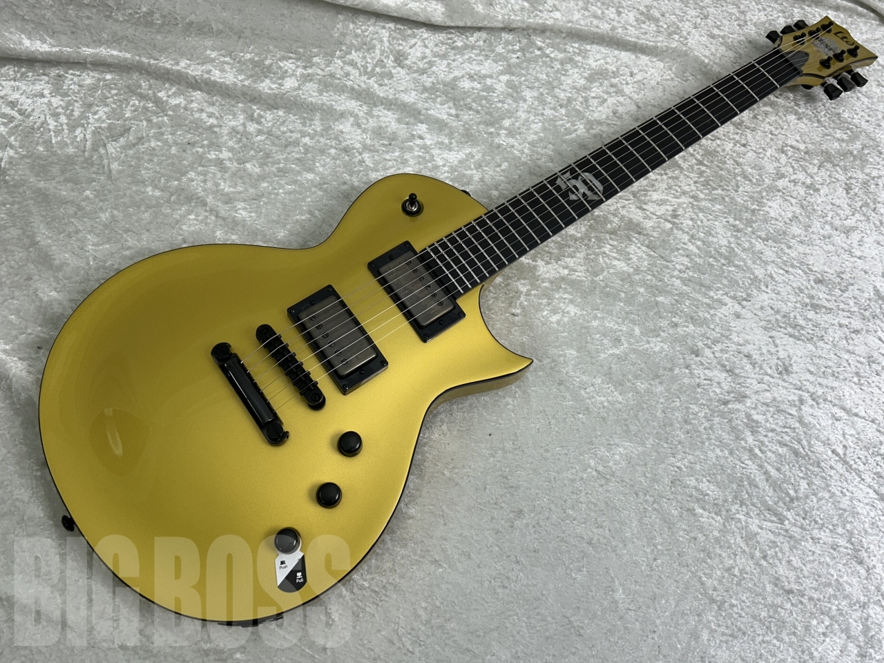 【即納可能/中古品】 LTD(エルティーディー) EC-2025 50th Anniversary (Metallic Gold) お茶の水駅前店(東京)