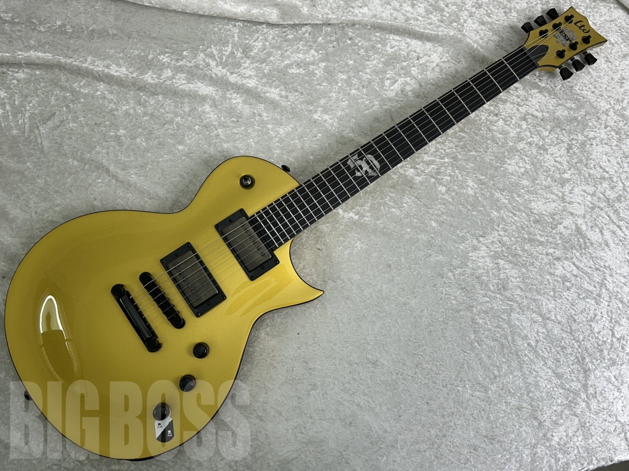 【即納可能/中古品】 LTD(エルティーディー) EC-2025 50th Anniversary (Metallic Gold) お茶の水駅前店(東京) - 2