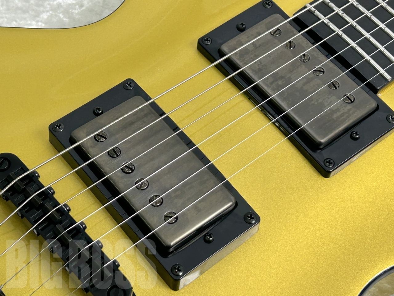 【即納可能/中古品】 LTD(エルティーディー) EC-2025 50th Anniversary (Metallic Gold) お茶の水駅前店(東京) - 8