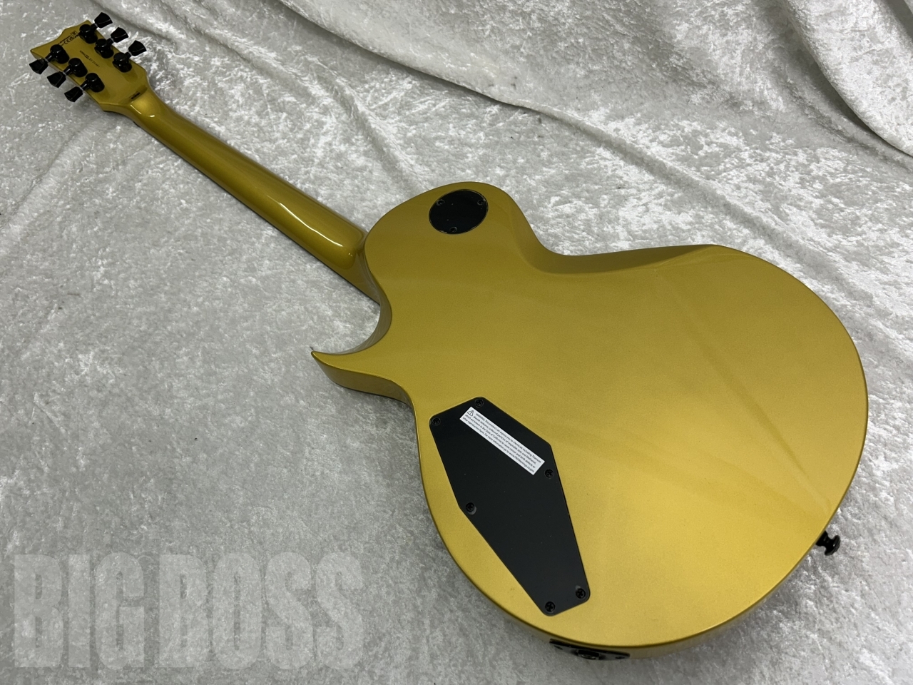 【即納可能/中古品】 LTD(エルティーディー) EC-2025 50th Anniversary (Metallic Gold) お茶の水駅前店(東京) - 10