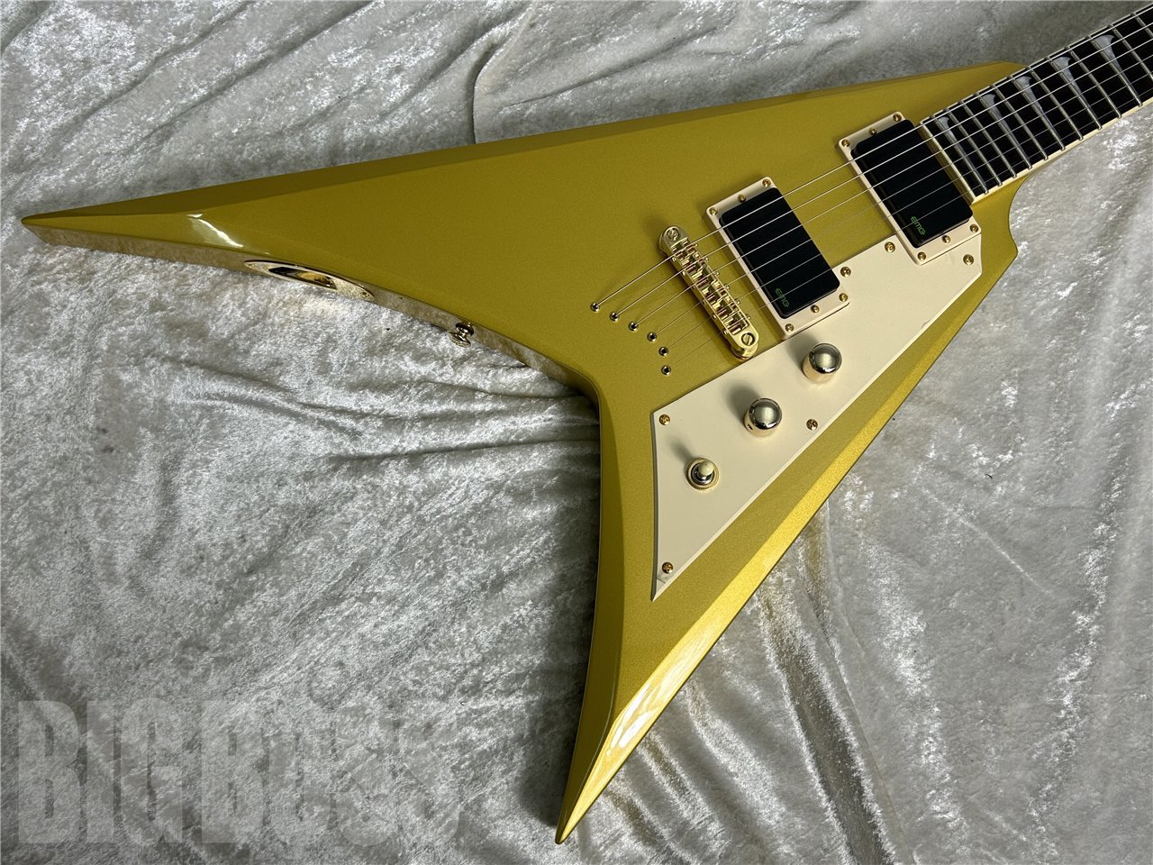 【即納可能/中古品】LTD(エルティーディー) KH-V (Metallic Gold) (METALLICA/Kirk Hammettモデル) お茶の水駅前店(東京) - 3