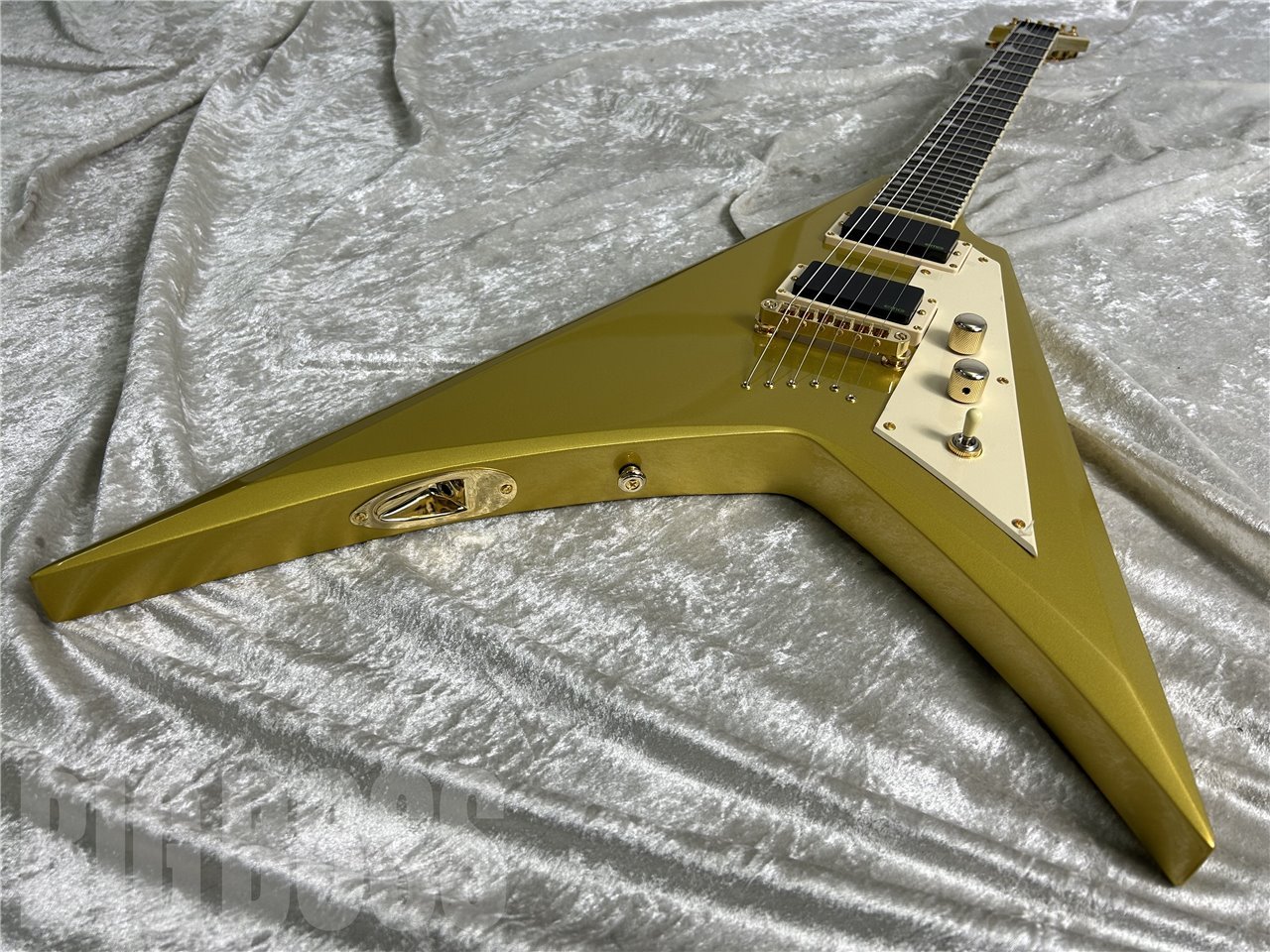 【即納可能/中古品】LTD(エルティーディー) KH-V (Metallic Gold) (METALLICA/Kirk Hammettモデル) お茶の水駅前店(東京) - 4