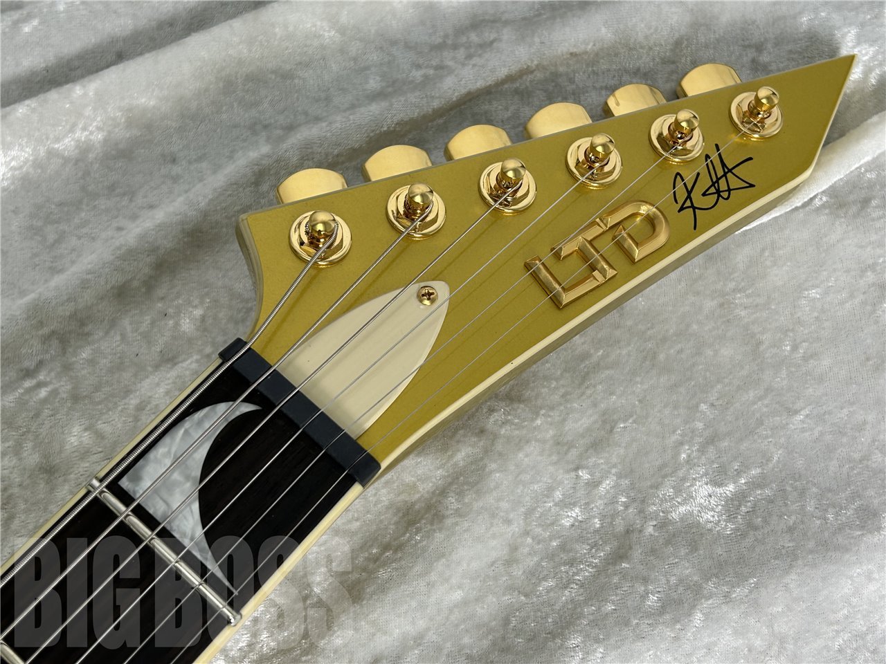 【即納可能/中古品】LTD(エルティーディー) KH-V (Metallic Gold) (METALLICA/Kirk Hammettモデル) お茶の水駅前店(東京) - 5