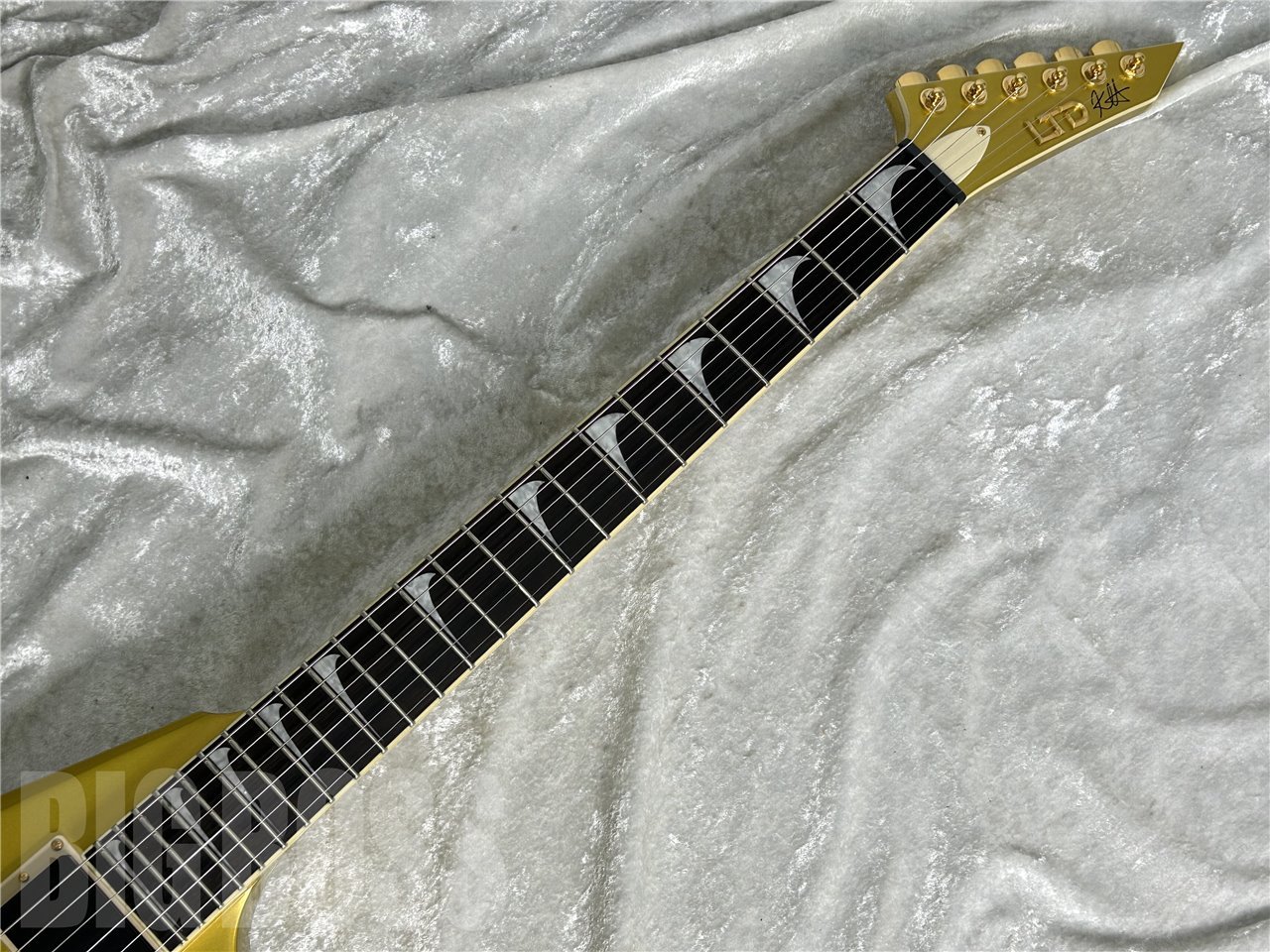 【即納可能/中古品】LTD(エルティーディー) KH-V (Metallic Gold) (METALLICA/Kirk Hammettモデル) お茶の水駅前店(東京) - 6