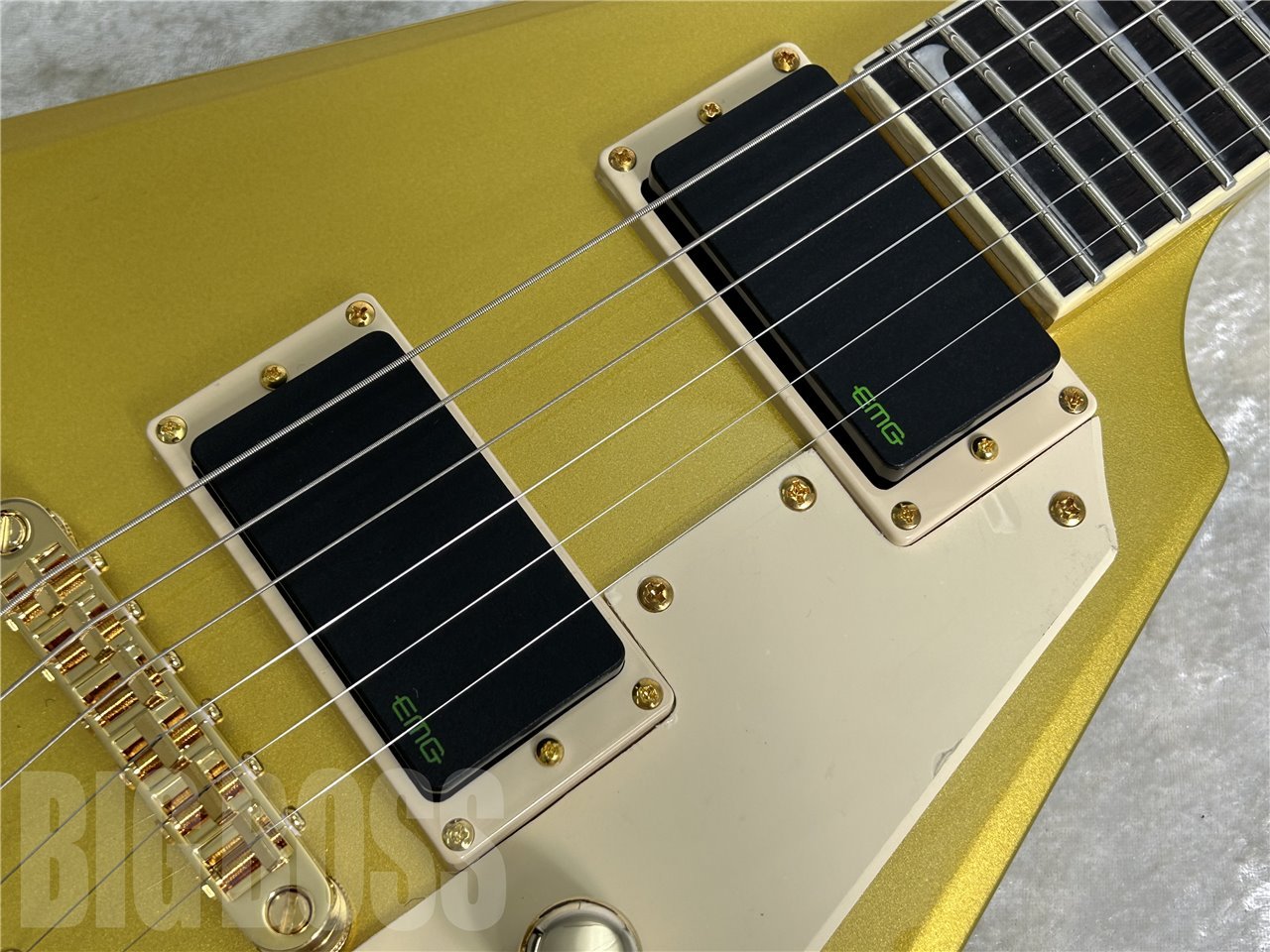 【即納可能/中古品】LTD(エルティーディー) KH-V (Metallic Gold) (METALLICA/Kirk Hammettモデル) お茶の水駅前店(東京) - 7