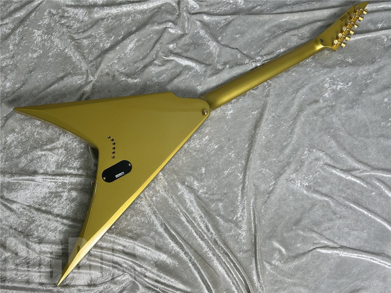 【即納可能/中古品】LTD(エルティーディー) KH-V (Metallic Gold) (METALLICA/Kirk Hammettモデル) お茶の水駅前店(東京) - 9