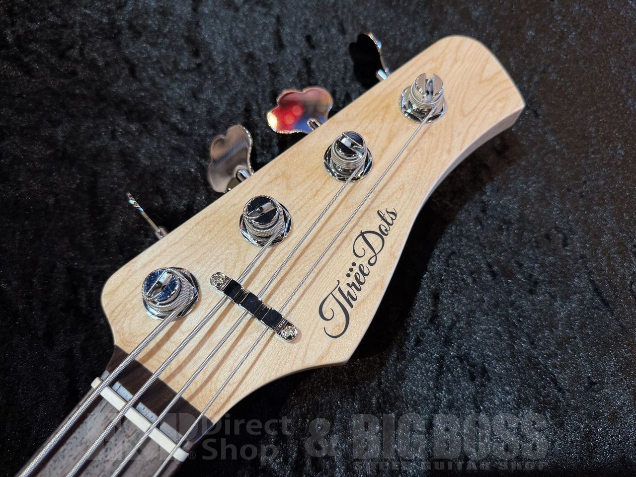 【即納可能】Three Dots Guitars PB Alder/Rose 【Tobacco Burst】福岡店 - 2