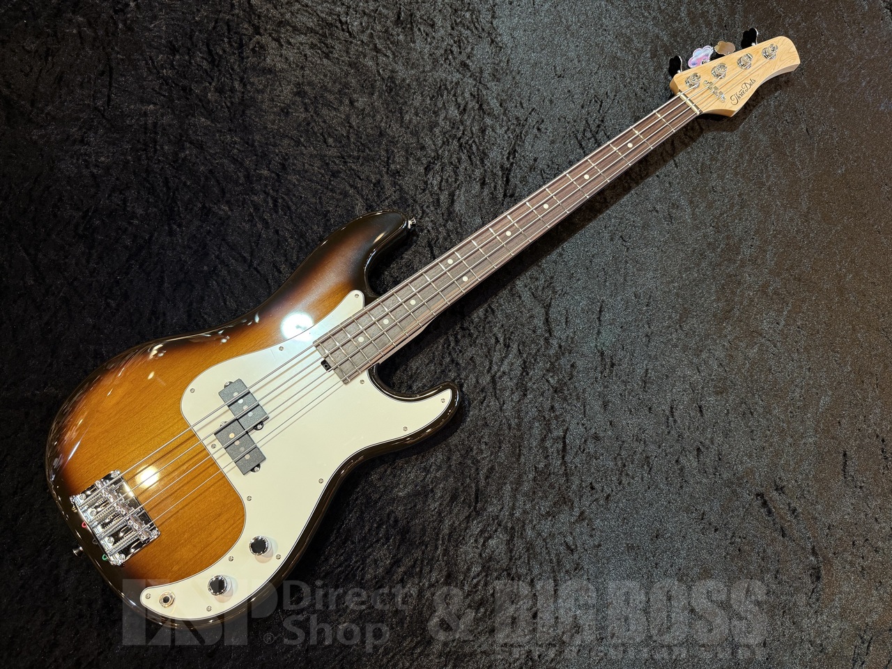 【即納可能】Three Dots Guitars PB Alder/Rose 【Tobacco Burst】福岡店 - 6