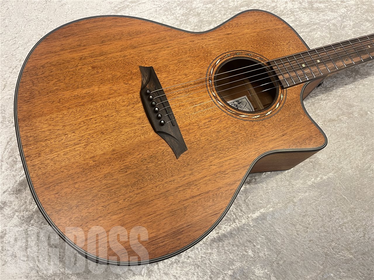 【即納可能】Bromo Guitars（ブロモギターズ）BAT2MCE（Natural）　名古屋店